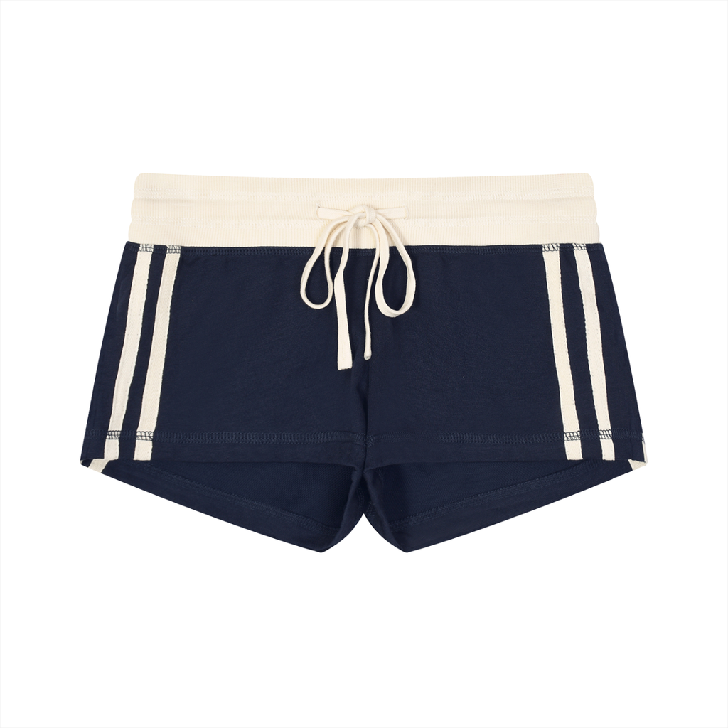 Women's Contrast Stripe Shorts