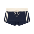 Women's Contrast Stripe Shorts