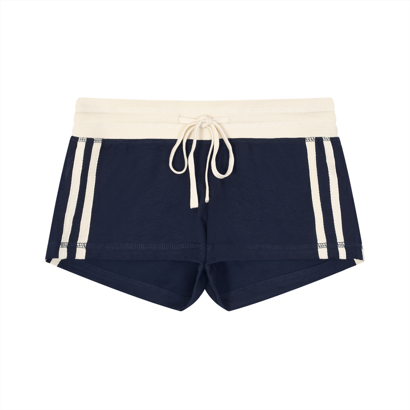 Women's Contrast Stripe Shorts