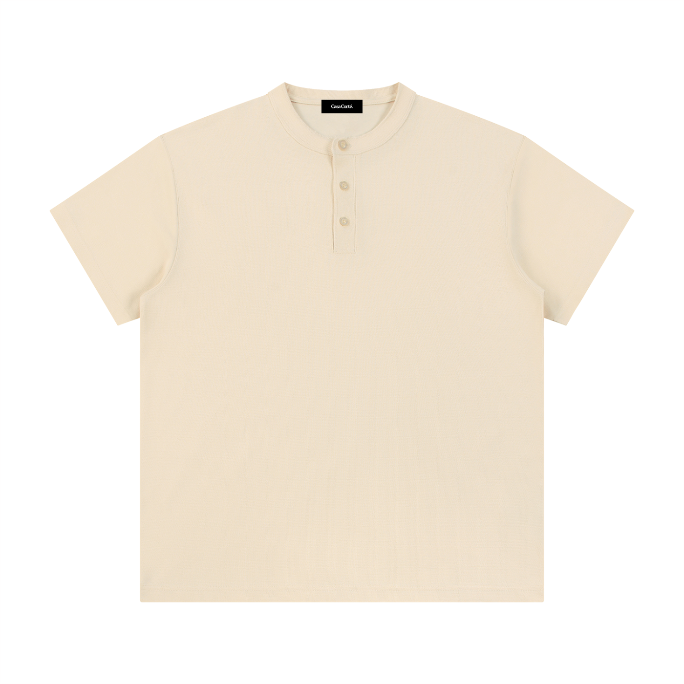 Casa Corte Henley Shirt
