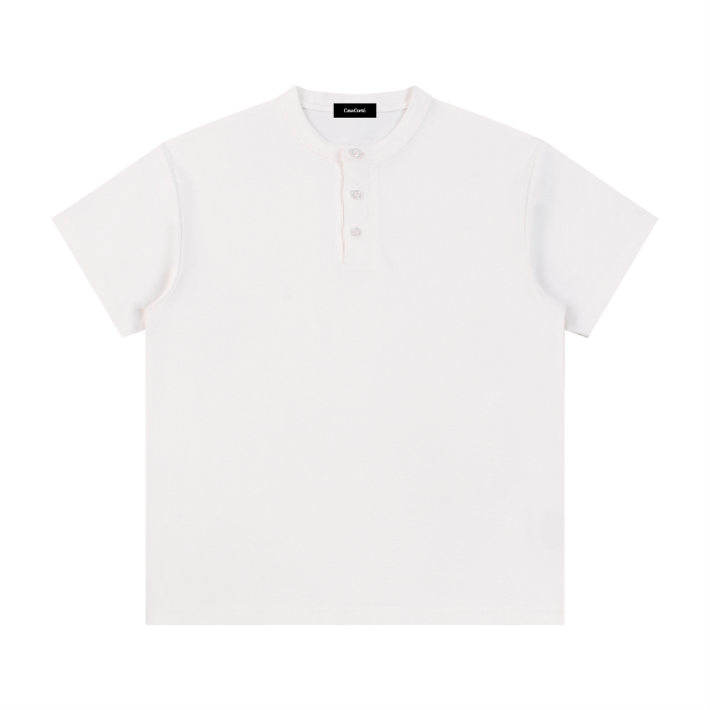 Casa Corte Henley Shirt