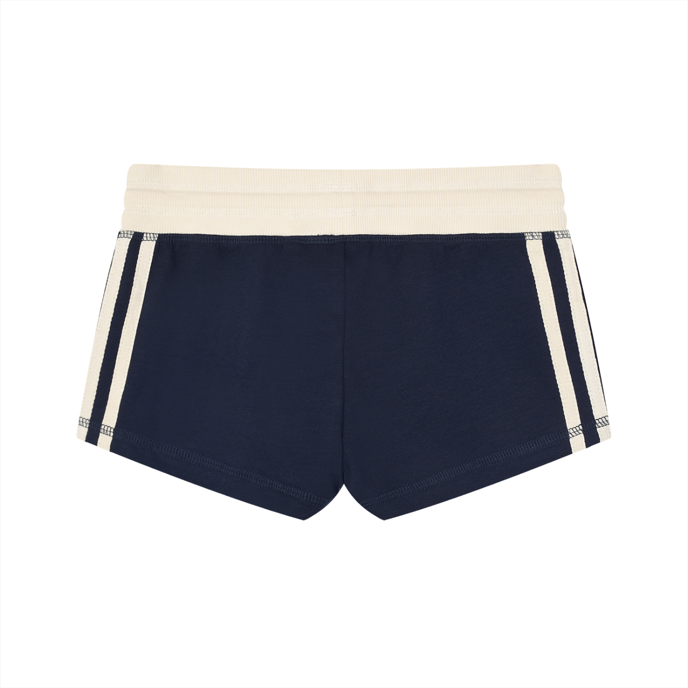 Women's Contrast Stripe Shorts