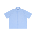 Casa Corte Striped Boxy Short Sleeve Shirt