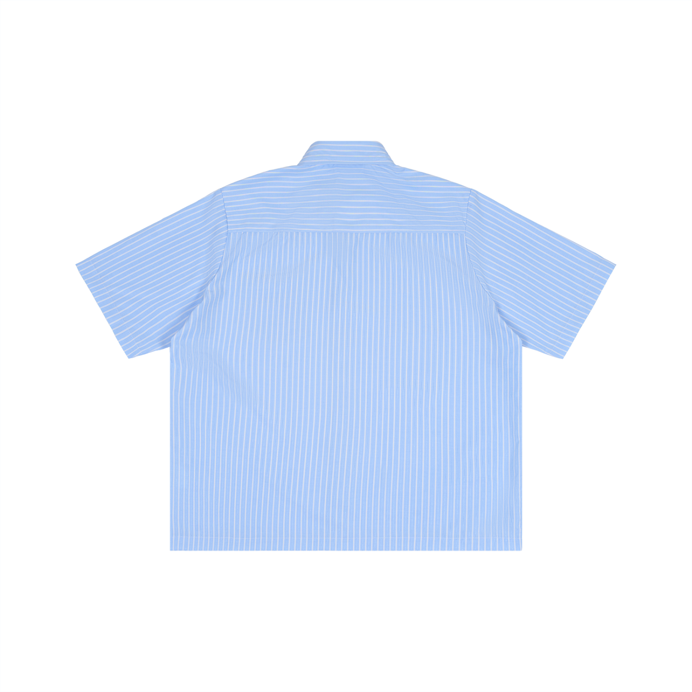Casa Corte Striped Boxy Short Sleeve Shirt