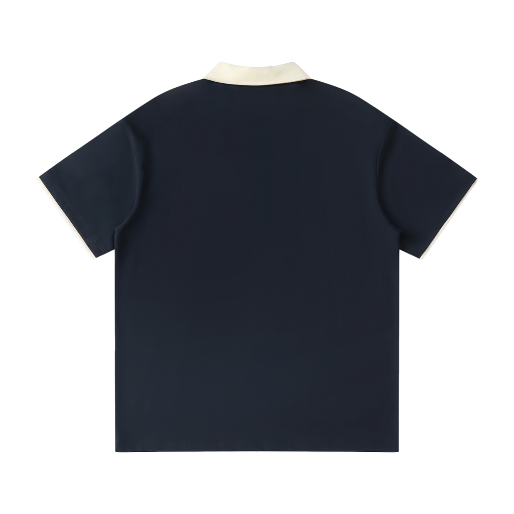 Casa Corte Raglan Polo Shirt