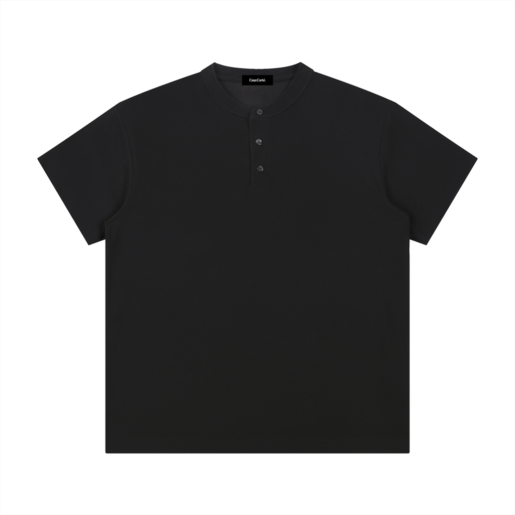 Casa Corte Henley Shirt