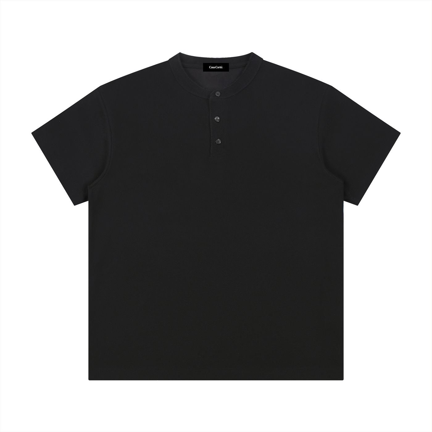 Casa Corte Henley Shirt