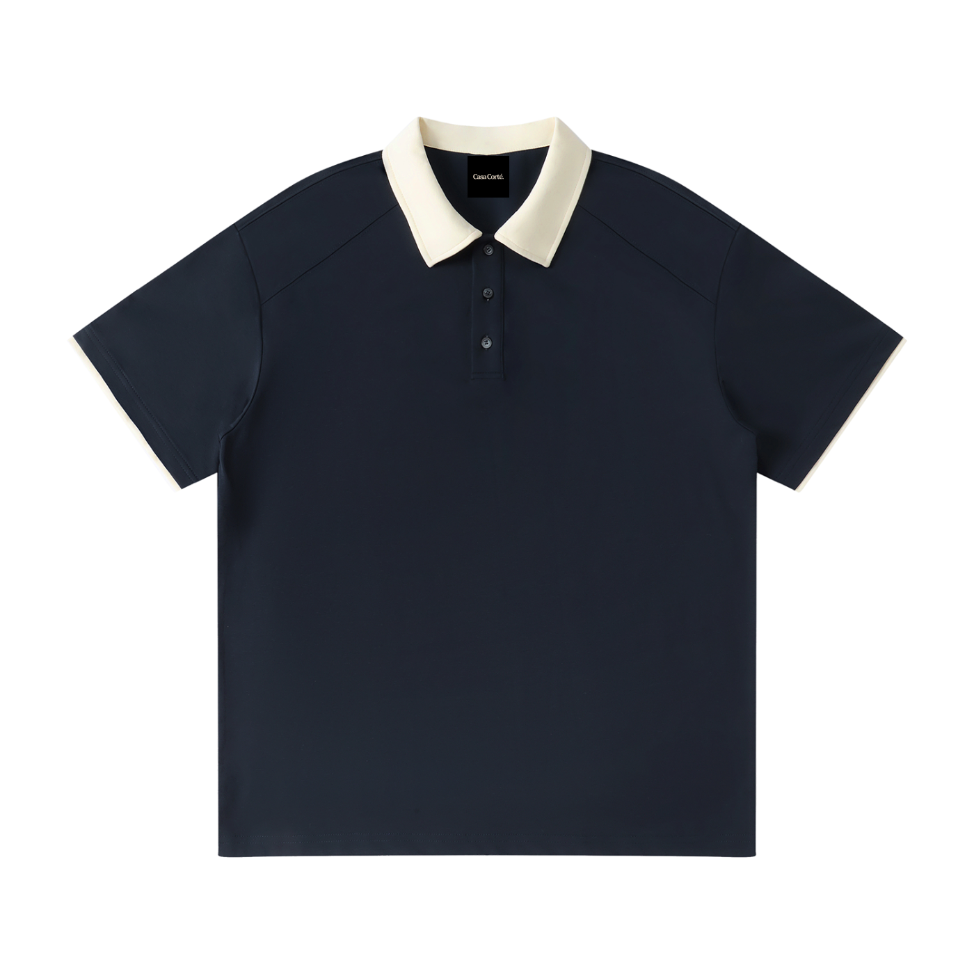 Casa Corte Raglan Polo Shirt